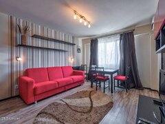 Garsoniera la Piata Gorjului, mobilata, utilata, gata de mutat