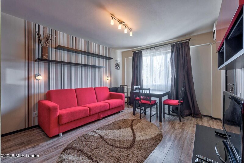 Garsoniera la Piata Gorjului, mobilata, utilata, gata de mutat